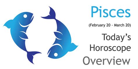 pisces horoscope today